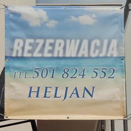 Dom Heljan Üdülőközpont Międzywodzie
